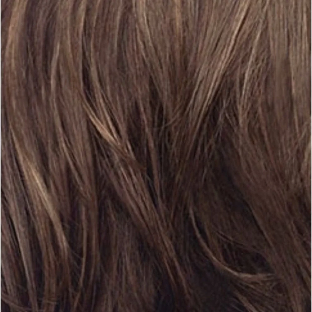NEW Estetica Designs Billie Wig R14/8H Brown Blonde Highlighted Pure Stretch Cap